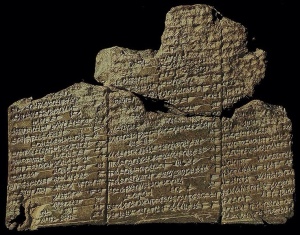 The Eridu Genesis tablet